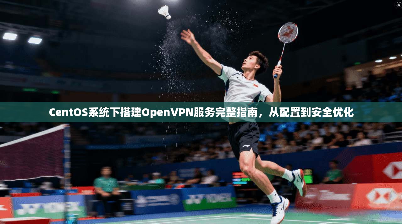 CentOS系统下搭建OpenVPN服务完整指南,从配置到安全优化