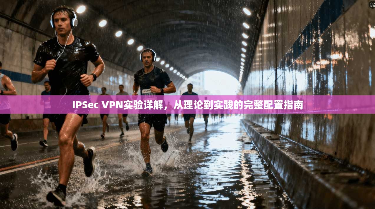 IPSec VPN实验详解,从理论到实践的完整配置指南