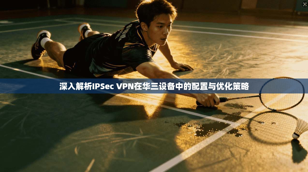 深入解析IPSec VPN在华三设备中的配置与优化策略 深入解析IPSec VPN在华三设备中的配置与优化策略