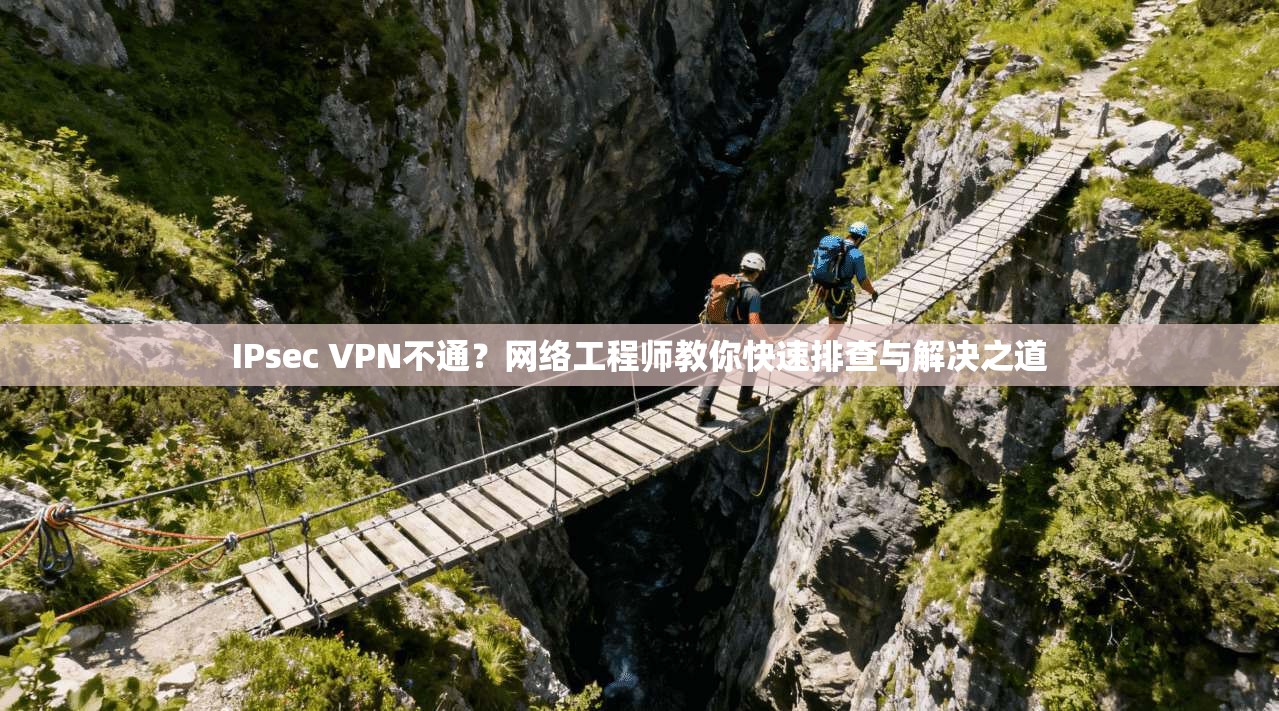 IPsec VPN不通?网络工程师教你快速排查与解决之道