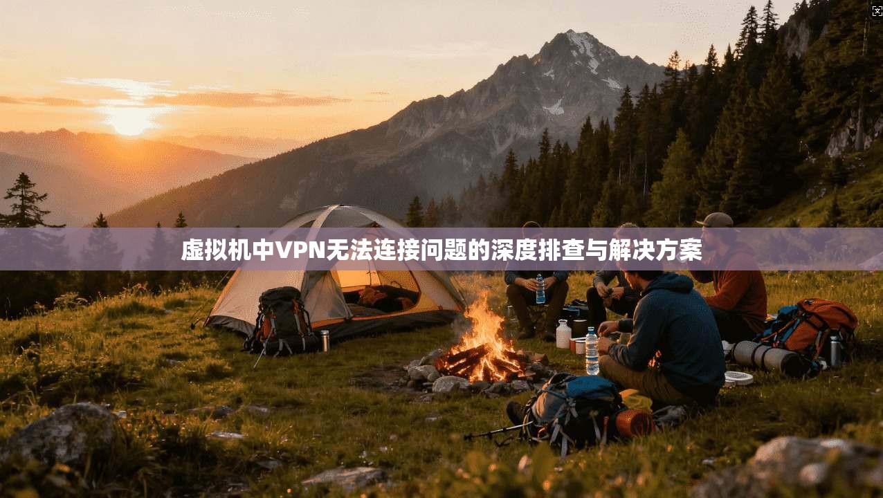 虚拟机中VPN无法连接问题的深度排查与解决方案