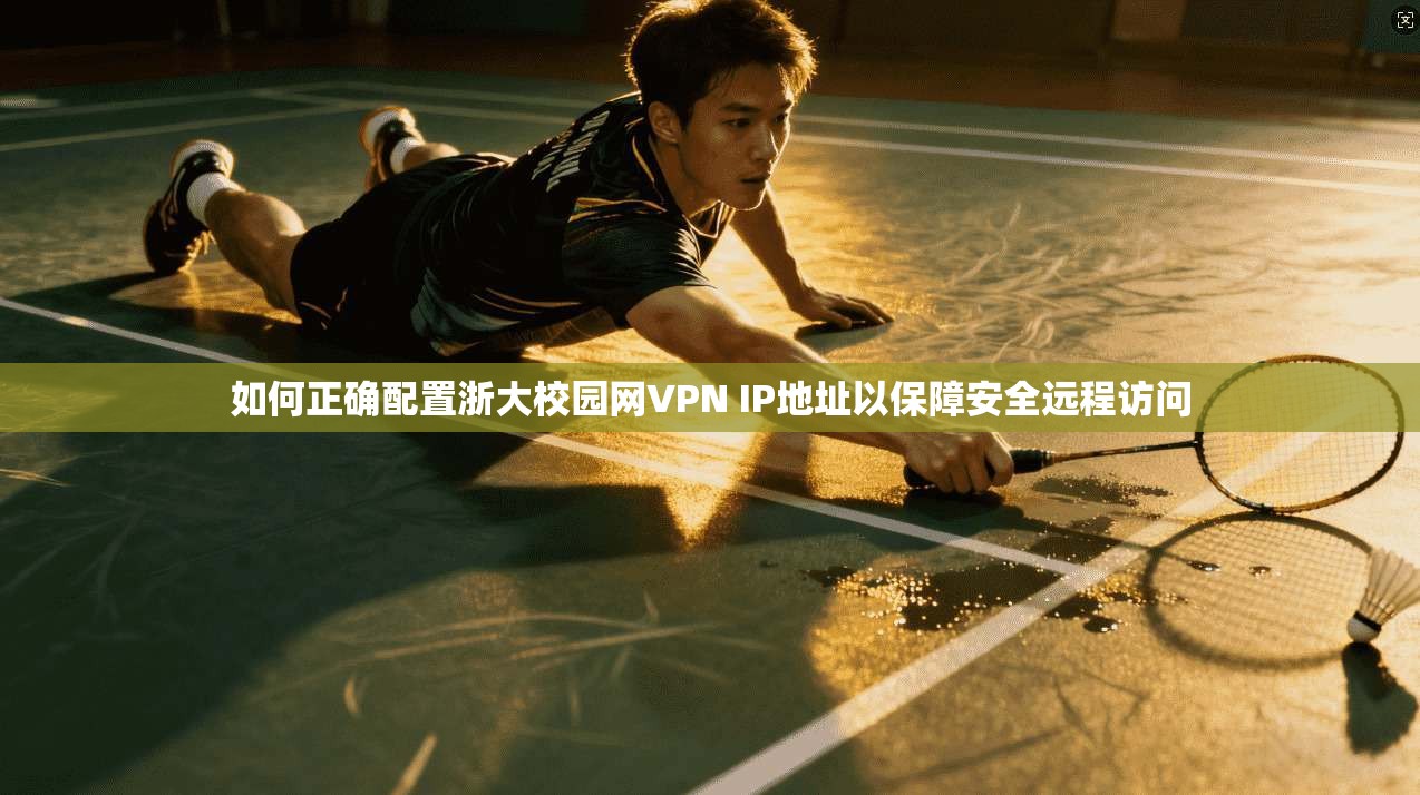如何正确配置浙大校园网VPN IP地址以保障安全远程访问 如何正确配置浙大校园网VPN IP地址以保障安全远程访问