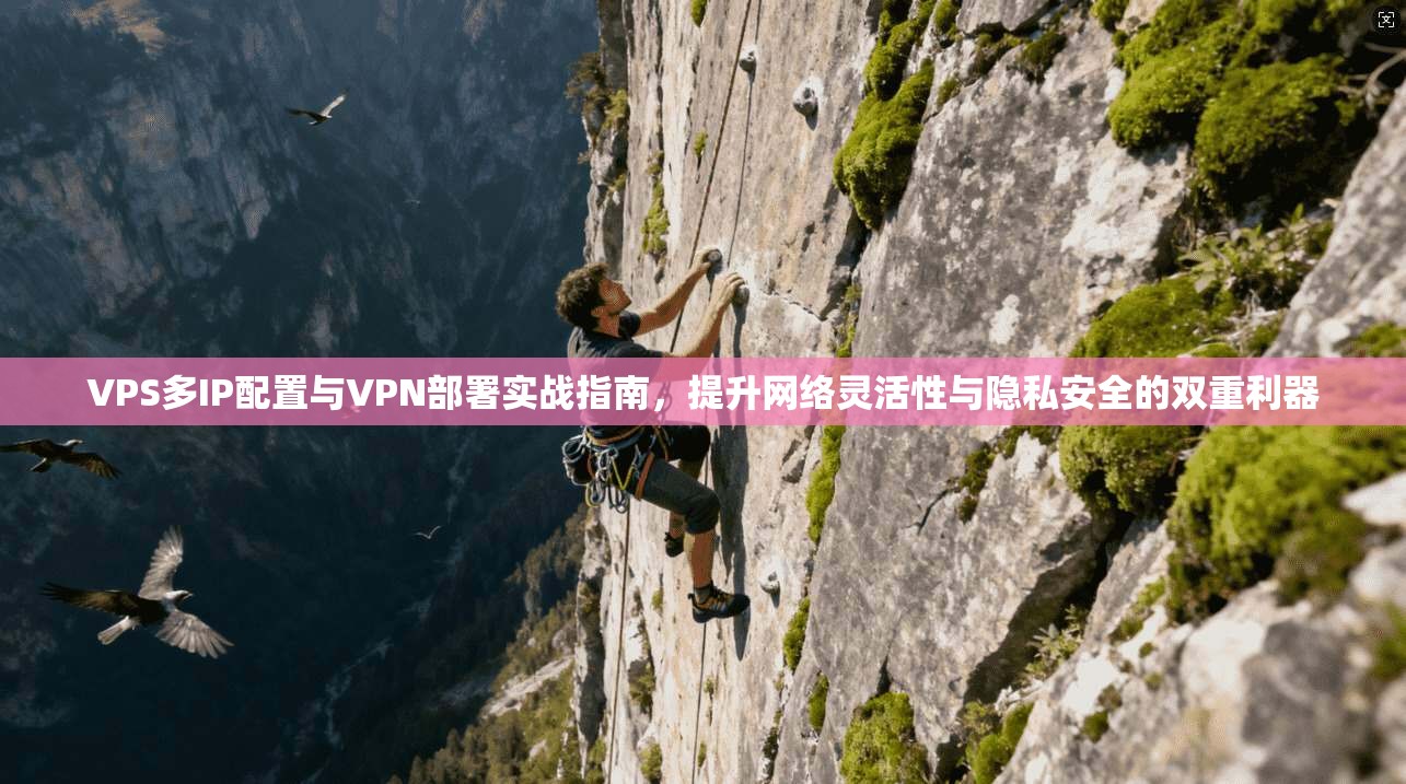 VPS多IP配置与VPN部署实战指南，提升网络灵活性与隐私安全的双重利器