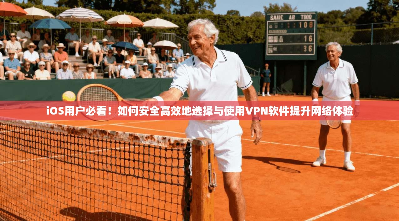 iOS用户必看!如何安全高效地选择与使用VPN软件提升网络体验