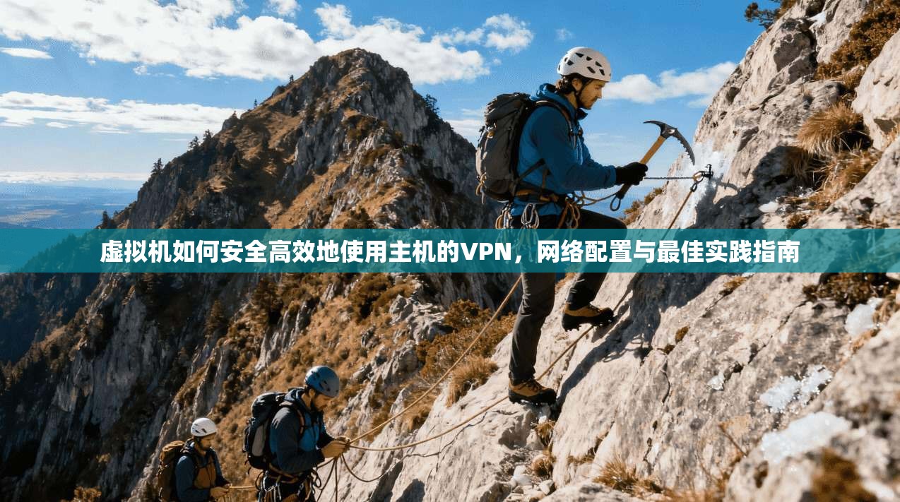 虚拟机如何安全高效地使用主机的VPN，网络配置与最佳实践指南