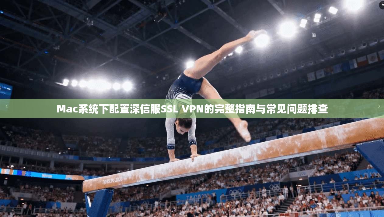 Mac系统下配置深信服SSL VPN的完整指南与常见问题排查