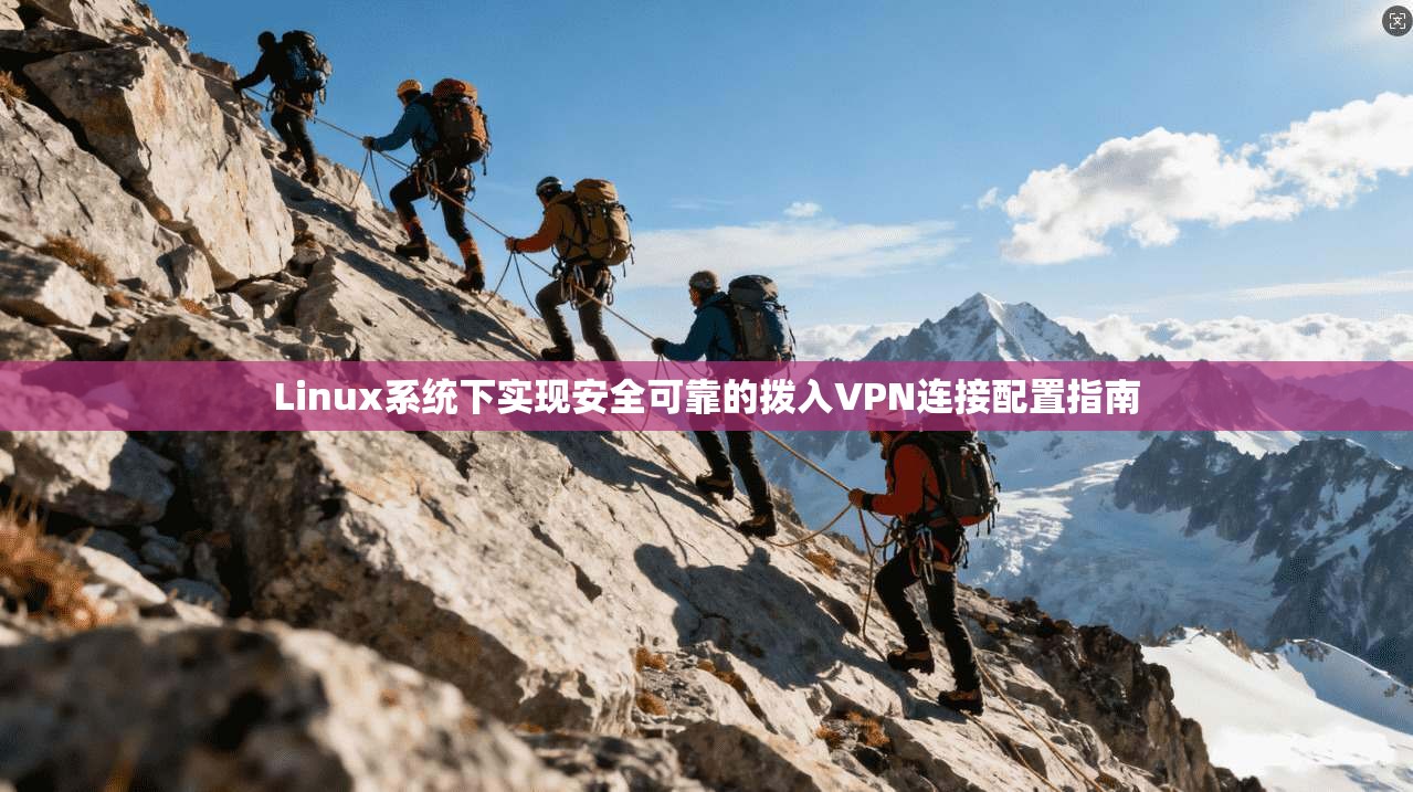 Linux系统下实现安全可靠的拨入VPN连接配置指南