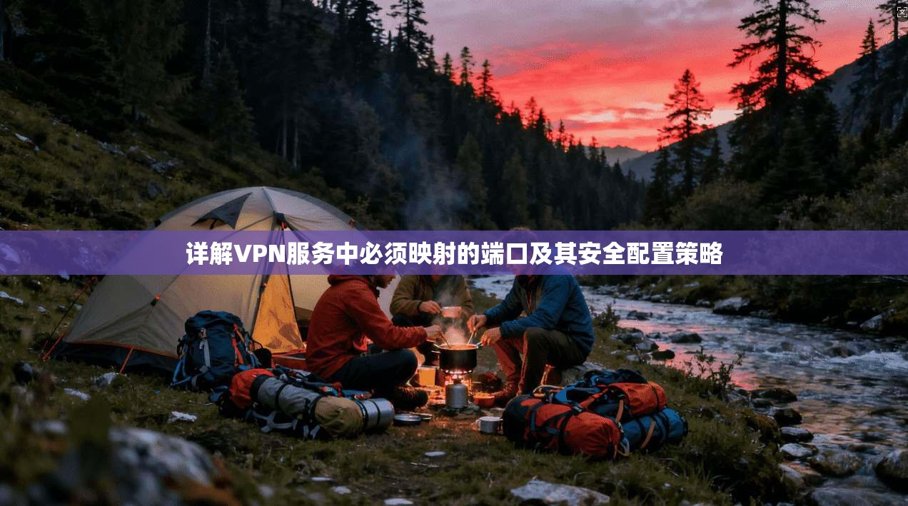 详解VPN服务中必须映射的端口及其安全配置策略 详解VPN服务中必须映射的端口及其安全配置策略