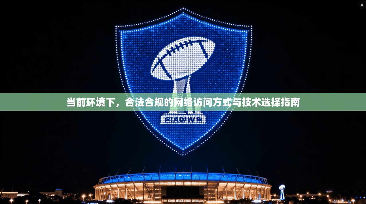当前环境下，合法合规的网络访问方式与技术选择指南