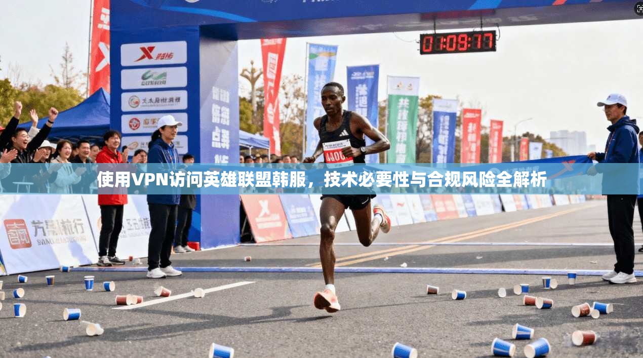使用VPN访问英雄联盟韩服，技术必要性与合规风险全解析