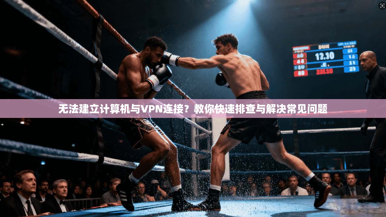 无法建立计算机与VPN连接？教你快速排查与解决常见问题