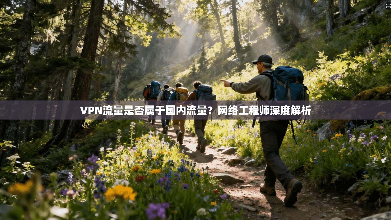 VPN流量是否属于国内流量?网络工程师深度解析
