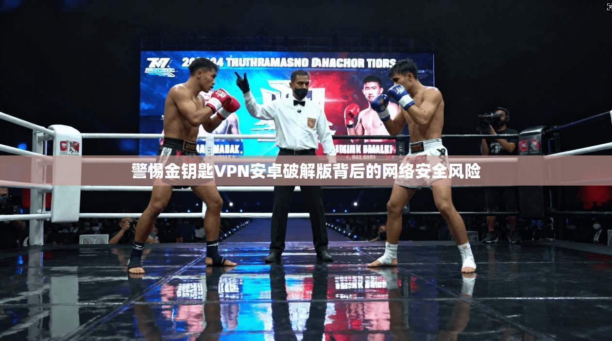 警惕金钥匙VPN安卓破解版背后的网络安全风险