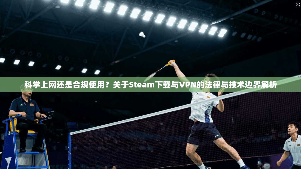 科学上网还是合规使用？关于Steam下载与VPN的法律与技术边界解析