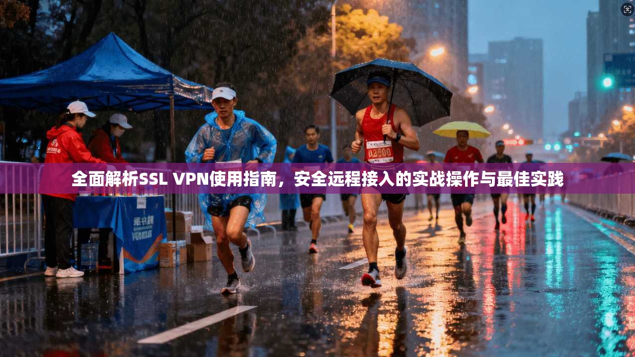 全面解析SSL VPN使用指南,安全远程接入的实战操作与最佳实践