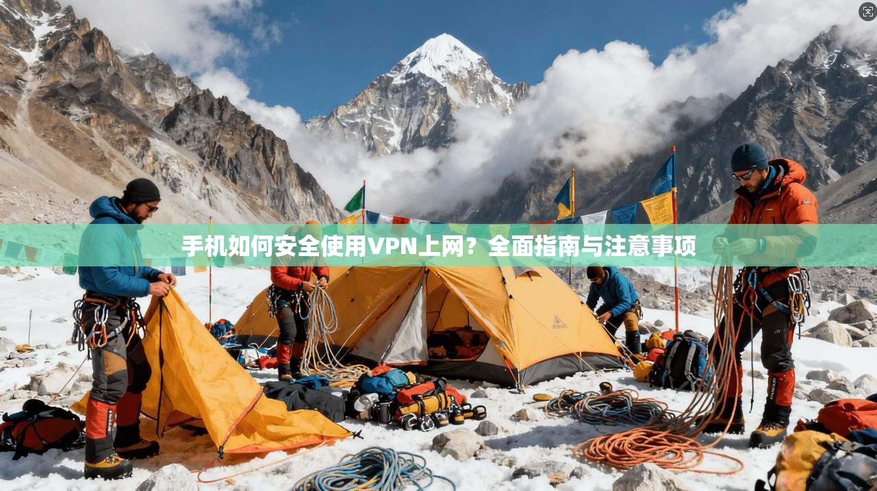 手机如何安全使用VPN上网?全面指南与注意事项