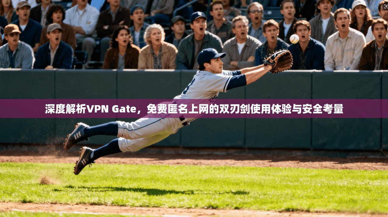 深度解析VPN Gate，免费匿名上网的双刃剑使用体验与安全考量
