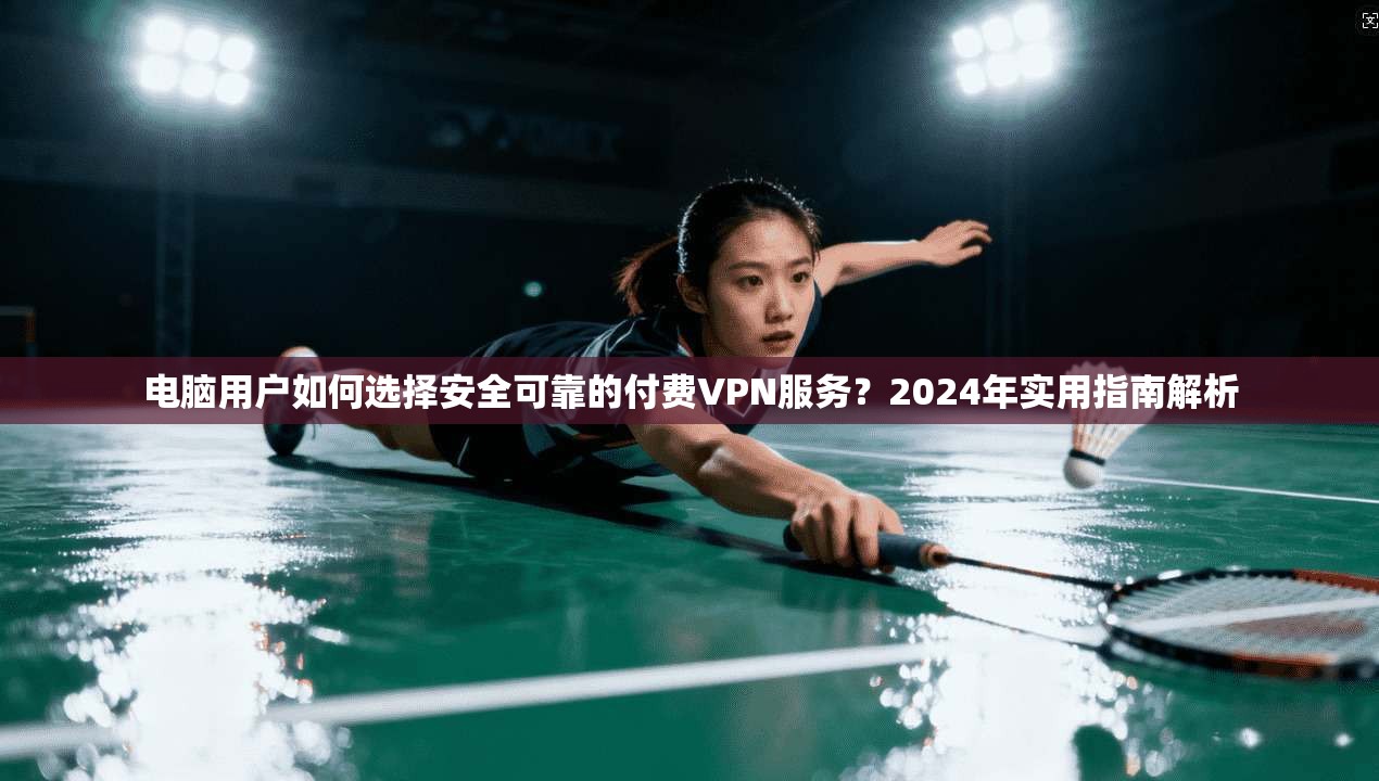 电脑用户如何选择安全可靠的付费VPN服务？2024年实用指南解析