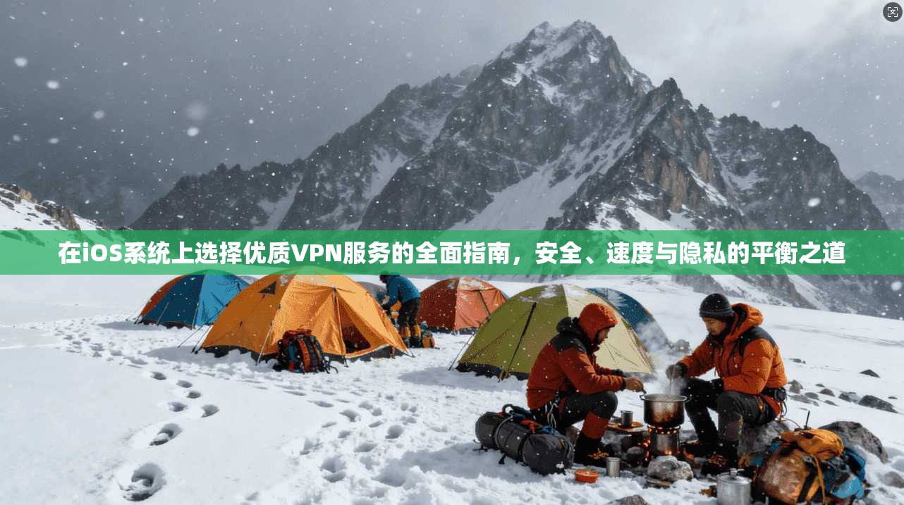 在iOS系统上选择优质VPN服务的全面指南，安全、速度与隐私的平衡之道