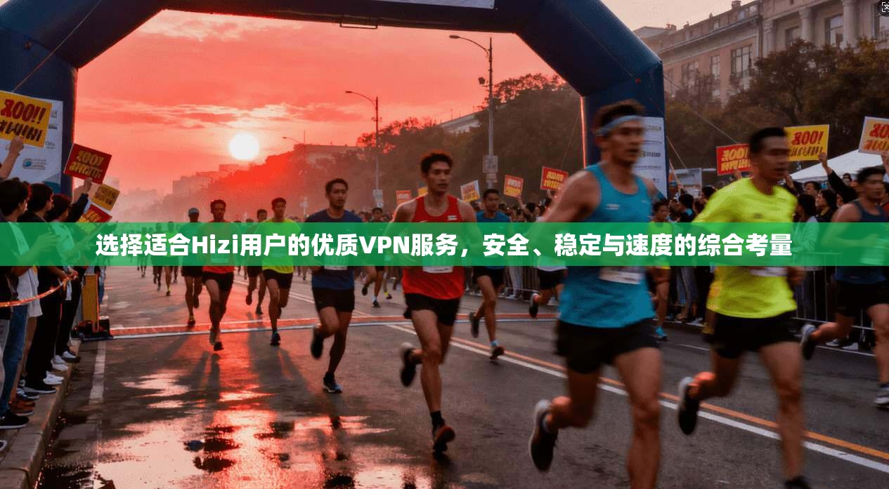 选择适合Hizi用户的优质VPN服务,安全、稳定与速度的综合考量