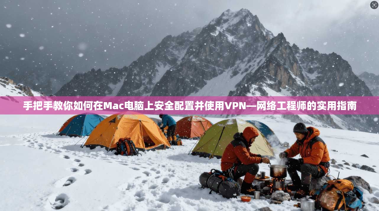 手把手教你如何在Mac电脑上安全配置并使用VPN—网络工程师的实用指南