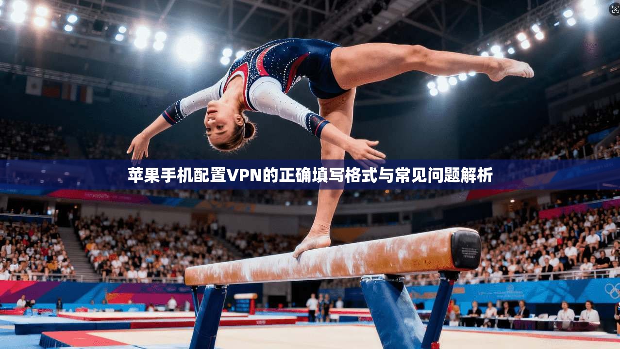 苹果手机配置VPN的正确填写格式与常见问题解析
