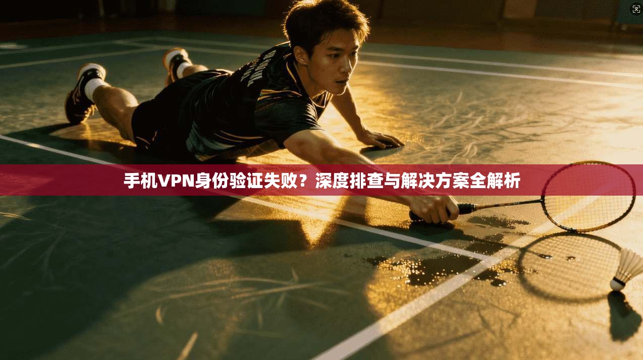 手机VPN身份验证失败？深度排查与解决方案全解析