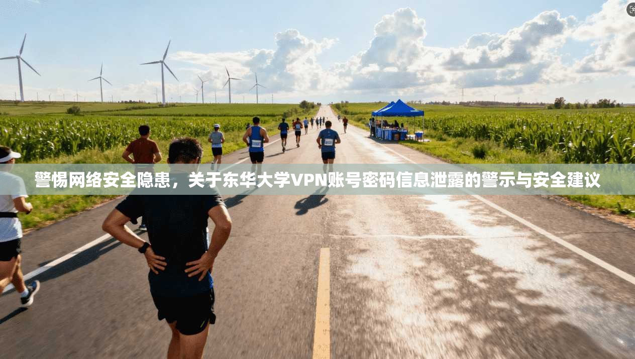 警惕网络安全隐患，关于东华大学VPN账号密码信息泄露的警示与安全建议
