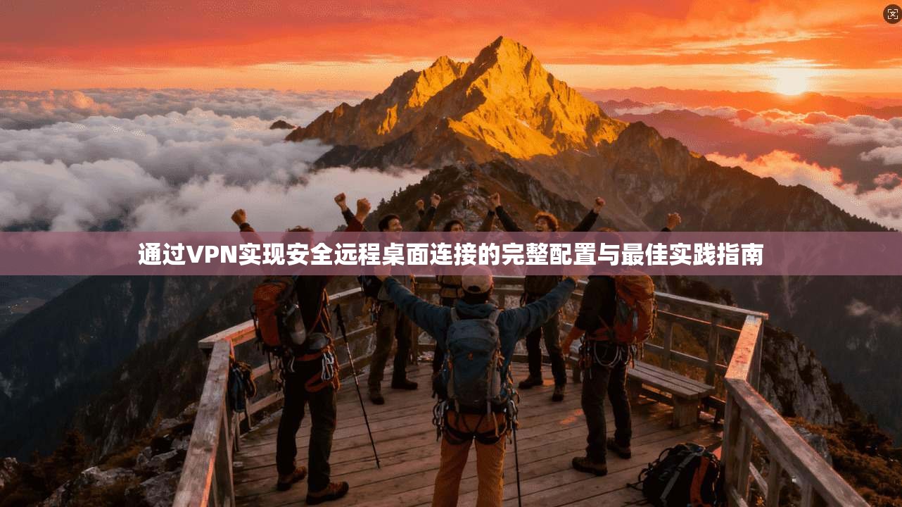 通过VPN实现安全远程桌面连接的完整配置与最佳实践指南