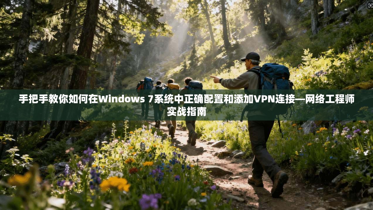 手把手教你如何在Windows 7系统中正确配置和添加VPN连接—网络工程师实战指南