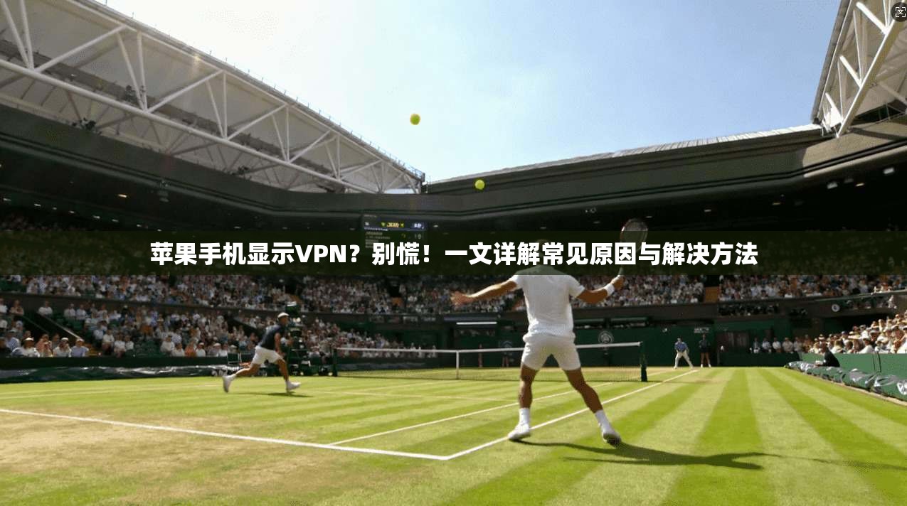 苹果手机显示VPN?别慌!一文详解常见原因与解决方法