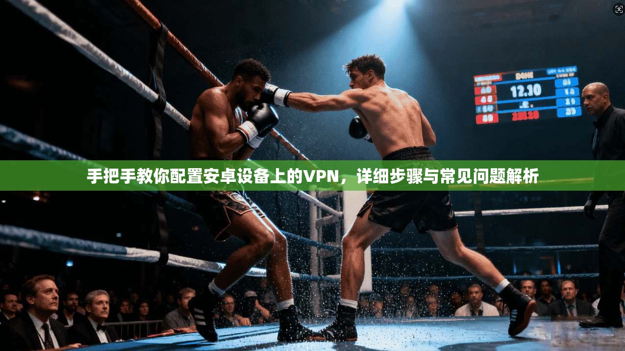 手把手教你配置安卓设备上的VPN，详细步骤与常见问题解析